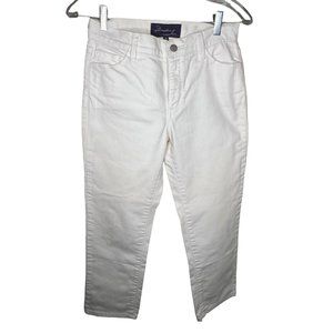 Not your daughters jeans size 0 white lift and tuck technology Five pockets flaw